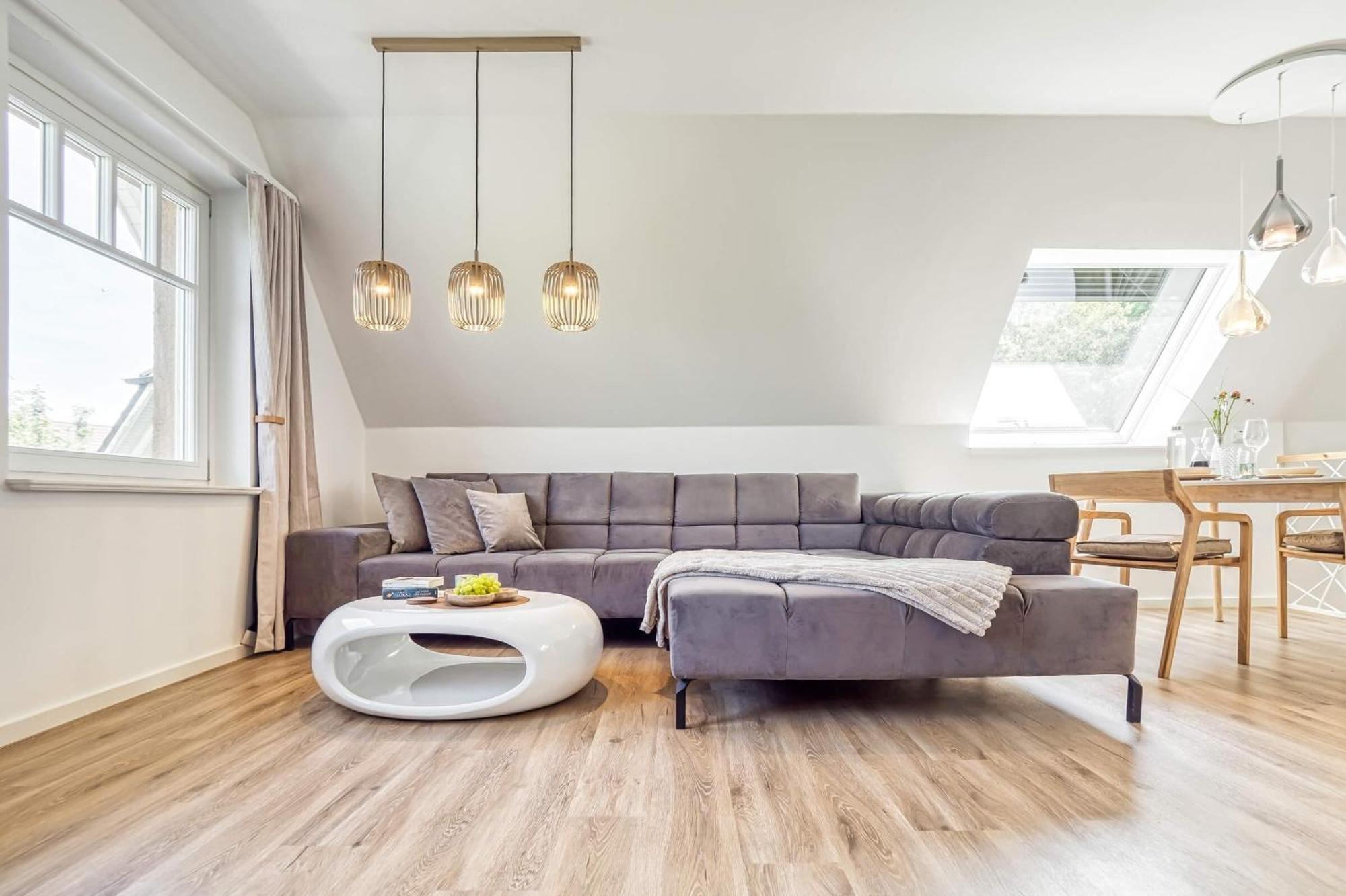 Апартаменти Muehlenstrasse 13 Whg 2 Цингст Екстер'єр фото