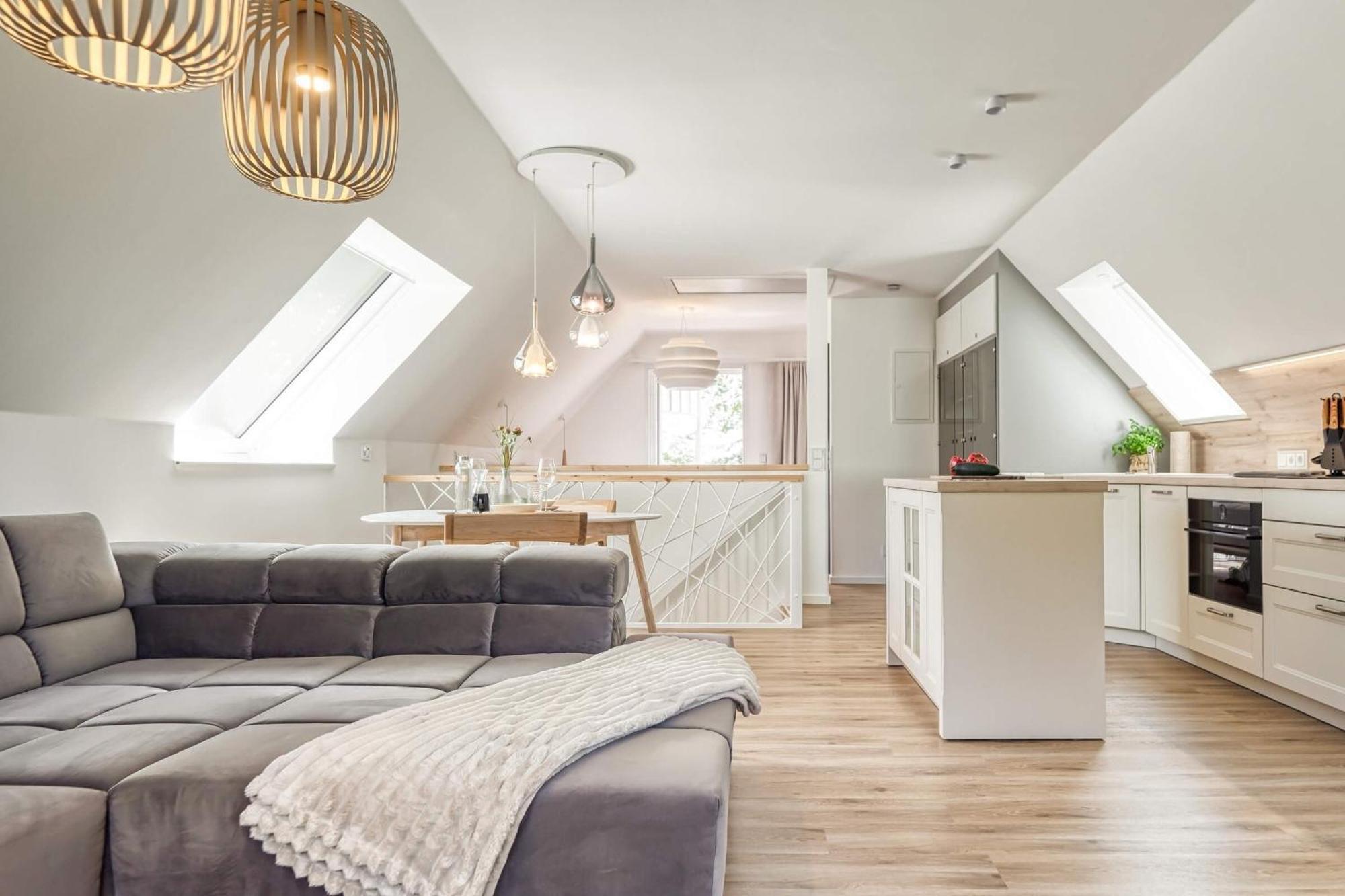 Апартаменти Muehlenstrasse 13 Whg 2 Цингст Екстер'єр фото